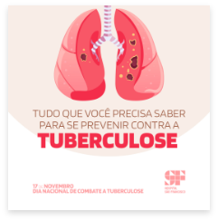 Dia do Combate a Tuberculose