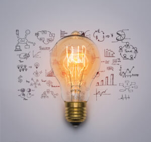 Luz. neuromarketing. Agência UPLevel marketing digital.